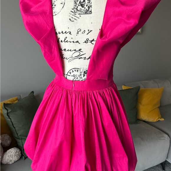 AKIRA Fuchsia Statement Dress - Picture 2 of 10